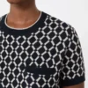 Jersey de jacquard de lana, azul ultramar Jersey de jacquard de lana, azul ultramar