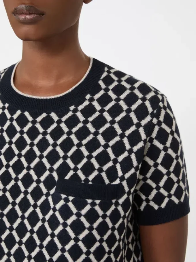 Jersey de jacquard de lana, azul ultramar Jersey de jacquard de lana, azul ultramar