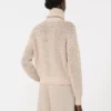 Jersey de lana, cachemira y lurex, color albino Jersey de lana, cachemira y lurex, color albino