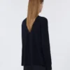 Jersey de lana oversize, azul ultramar Jersey de lana oversize, azul ultramar