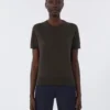 Jersey de lana suave, verde oscuro Jersey de lana suave, verde oscuro