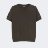 Jersey de lana suave, verde oscuro Jersey de lana suave, verde oscuro