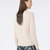 Jersey de lana y cachemira, beige Jersey de lana y cachemira, beige