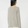 Jersey de lana y cachemira, color beige Jersey de lana y cachemira, color beige