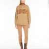 Jersey de lana y cachemira, color camel Jersey de lana y cachemira, color camel