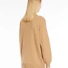 Jersey de lana y cachemira, color camel Jersey de lana y cachemira, color camel
