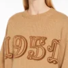 Jersey de lana y cachemira, color camel Jersey de lana y cachemira, color camel