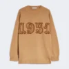 Jersey de lana y cachemira, color camel Jersey de lana y cachemira, color camel