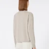 Jersey de lana y cachemira de corte recto, color beige Jersey de lana y cachemira de corte recto, color beige
