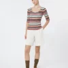Jersey de punto elástico de viscosa, multicolor Jersey de punto elástico de viscosa, multicolor