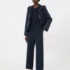 Pantalones de jersey Double Face, azul marino Pantalones de jersey Double Face, azul marino