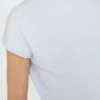 Jersey de viscosa de punto elástico, azul claro Jersey de viscosa de punto elástico, azul claro