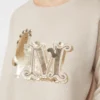 Jersey oversize de lana y cachemira, color albino Jersey oversize de lana y cachemira, color albino