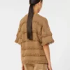 Jersey oversize de viscosa estampado, color desierto Jersey oversize de viscosa estampado, color desierto
