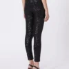 Leggings con lentejuelas, negros Leggings con lentejuelas, negros