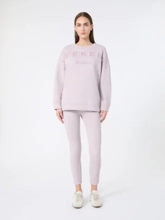 Leggings de jersey técnico, lila