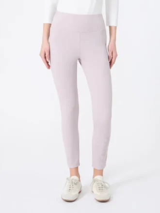 Leggings de jersey técnico, lila