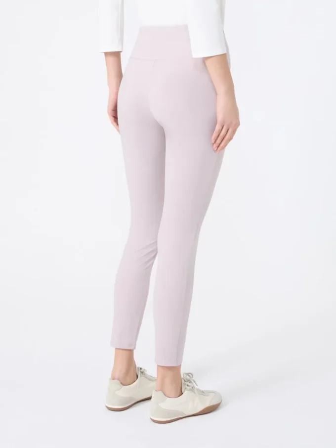 Leggings de jersey técnico, lila