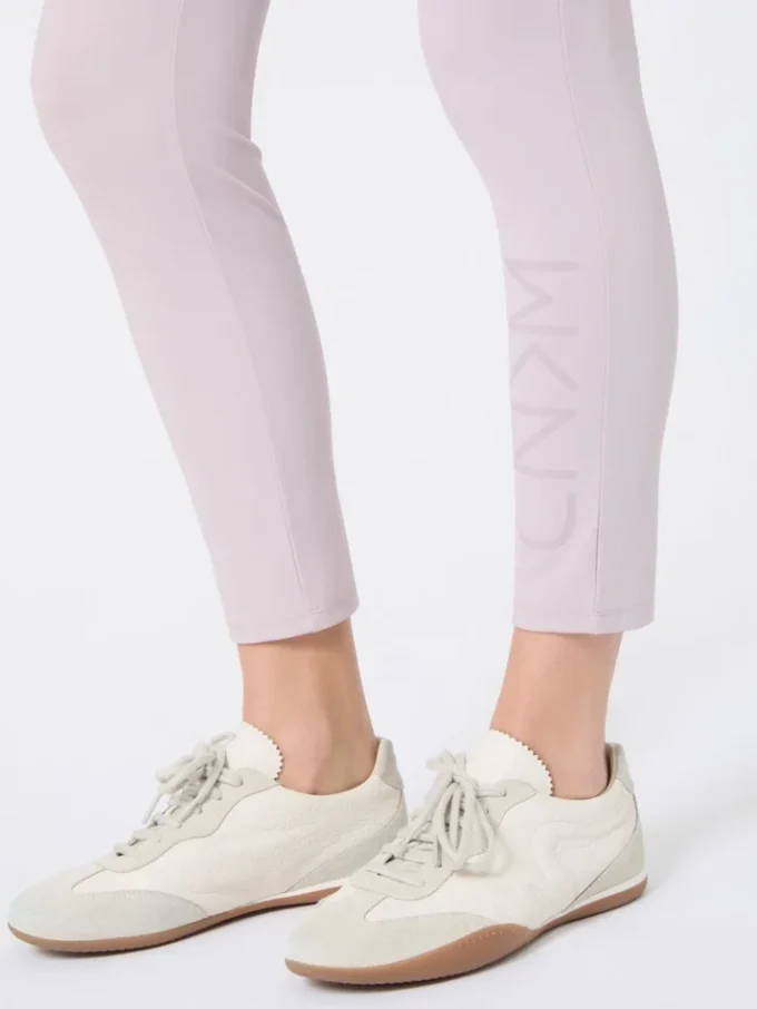 Leggings de jersey técnico, lila