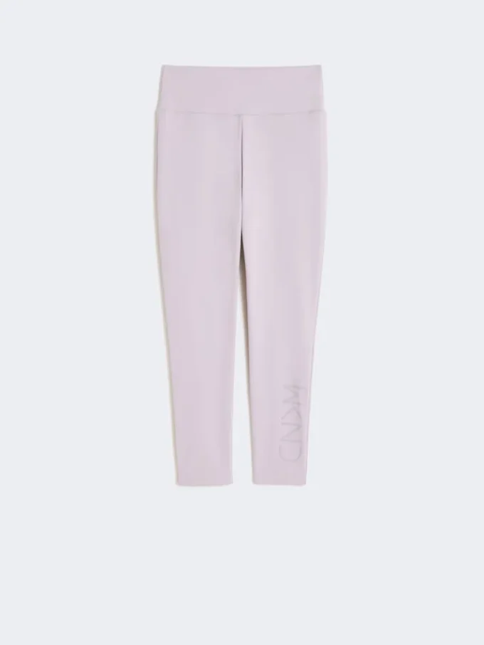 Leggings de jersey técnico, lila