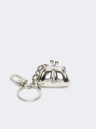 Llavero bolso Pasticcino, plateado