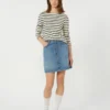 Minifalda de auténtico denim, azul marino Minifalda de auténtico denim, azul marino