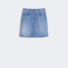 Minifalda de auténtico denim, azul marino Minifalda de auténtico denim, azul marino