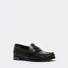 Mocasines clásicos de piel, negros Mocasines clásicos de piel, negros