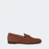 Mocasines de ante, marrones Mocasines de ante, marrones