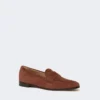 Mocasines de ante, marrones Mocasines de ante, marrones