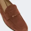 Mocasines de ante, marrones Mocasines de ante, marrones