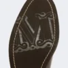 Mocasines de piel con borlas, color cacao Mocasines de piel con borlas, color cacao