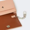 Monedero de piel, rosa Monedero de piel, rosa