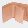 Monedero de piel, rosa Monedero de piel, rosa