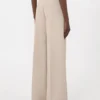 Pantalones ajustados de jersey, color arena Pantalones ajustados de jersey, color arena