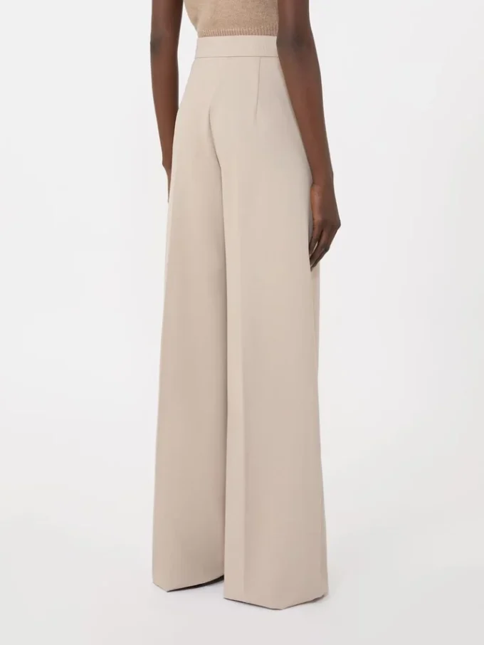 Pantalones ajustados de jersey, color arena Pantalones ajustados de jersey, color arena