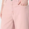 Pantalones anchos de sarga de algodón, rosa Pantalones anchos de sarga de algodón, rosa