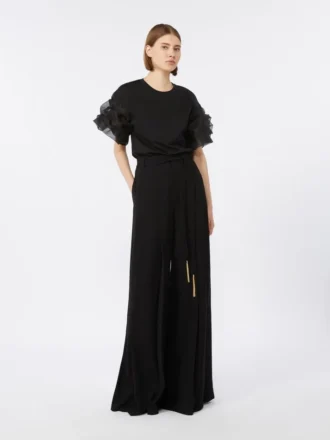 Pantalones Cady Palazzo, negros