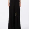 Pantalones Cady Palazzo, negros Pantalones Cady Palazzo, negros