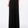 Pantalones Cady Palazzo, negros Pantalones Cady Palazzo, negros
