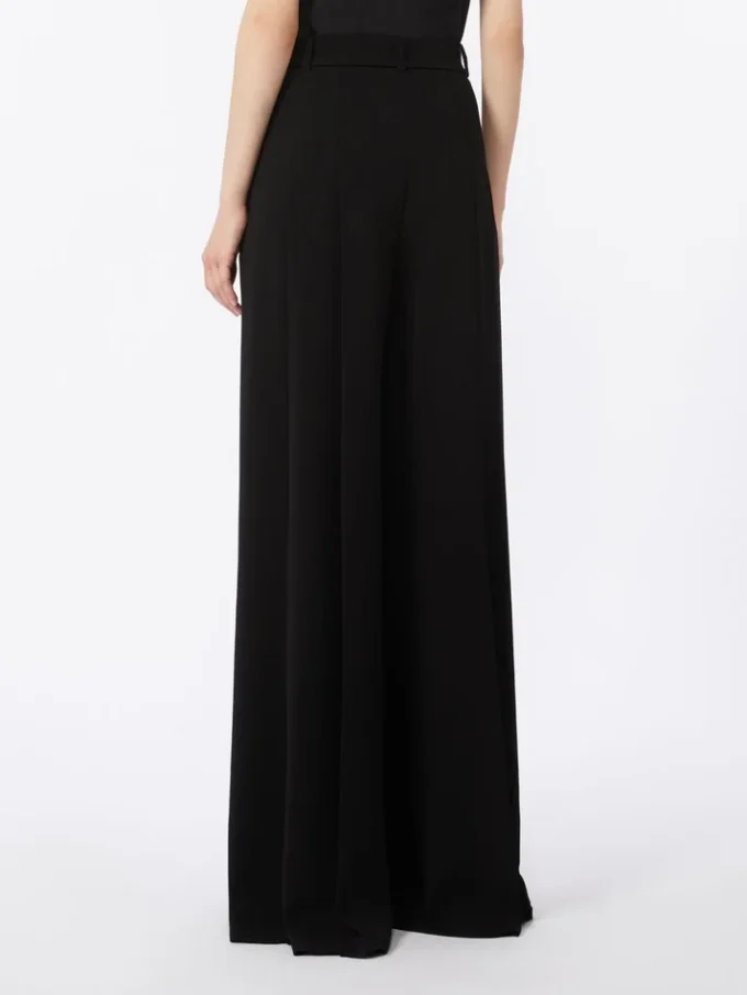 Pantalones Cady Palazzo, negros Pantalones Cady Palazzo, negros
