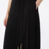 Pantalones Cady Palazzo, negros Pantalones Cady Palazzo, negros