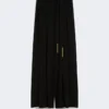 Pantalones Cady Palazzo, negros Pantalones Cady Palazzo, negros
