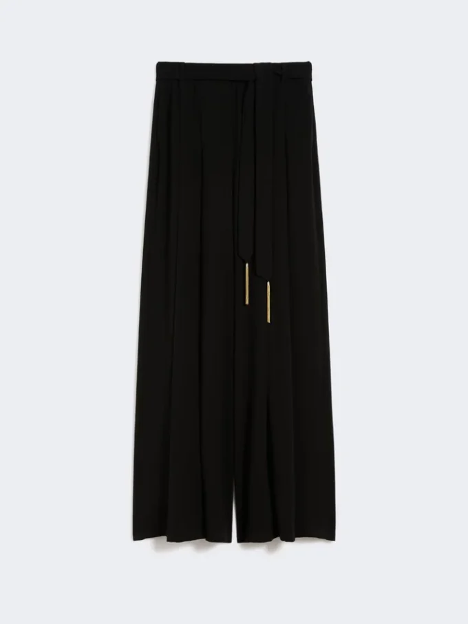 Pantalones Cady Palazzo, negros Pantalones Cady Palazzo, negros