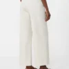 Pantalones de algodón con cordón, color hielo Pantalones de algodón con cordón, color hielo