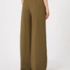 Pantalones de chándal de lana, color caqui Pantalones de chándal de lana, color caqui
