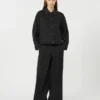 Pantalones de cinco bolsillos de jersey con efecto denim, azul ultramar Pantalones de cinco bolsillos de jersey con efecto denim, azul ultramar