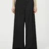 Pantalones de cinco bolsillos de jersey con efecto denim, azul ultramar Pantalones de cinco bolsillos de jersey con efecto denim, azul ultramar