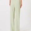 Pantalones de crepé de lana, verde Pantalones de crepé de lana, verde