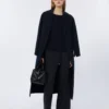 Jersey de lana oversize, azul ultramar Jersey de lana oversize, azul ultramar